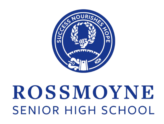 Rossmoyne Senior High School logo