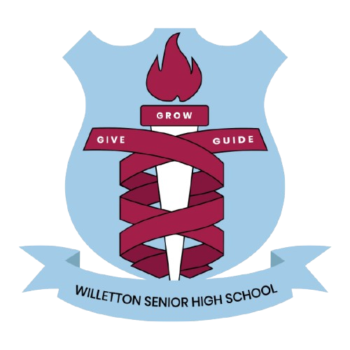 Willeton Senior High School logo